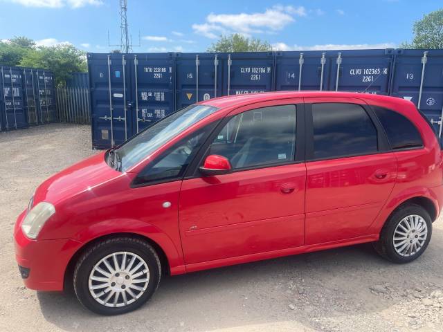 2010 Vauxhall Meriva 1.3 CDTi 16V Active 5dr