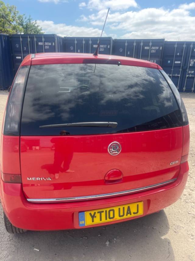 2010 Vauxhall Meriva 1.3 CDTi 16V Active 5dr