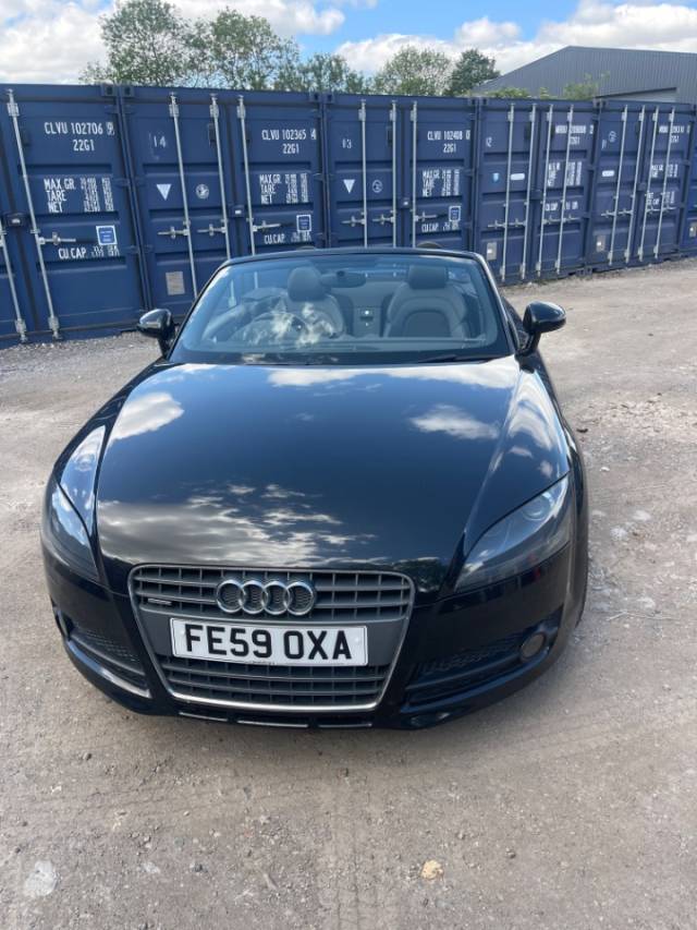 2009 Audi TT 2.0 TDI Quattro 2dr