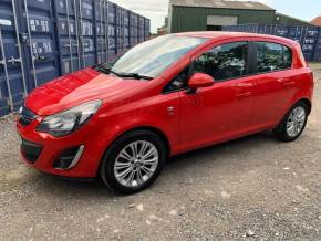 VAUXHALL CORSA 2014 (14) at Trade Centre York York