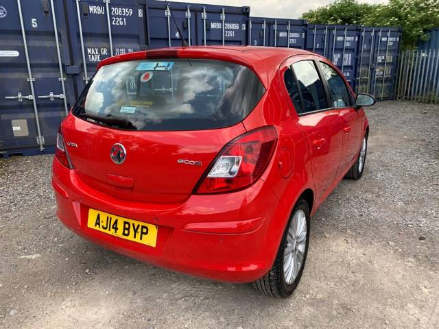 2014 Vauxhall Corsa 1.3 CDTi ecoFLEX SE 5dr