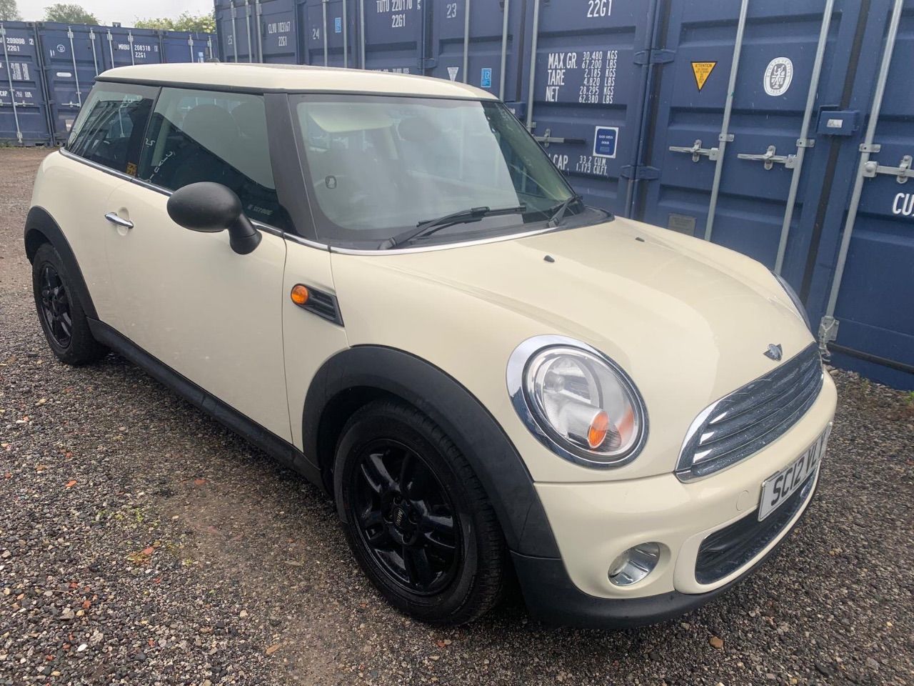 2012 Mini Hatchback