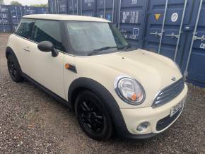MINI HATCHBACK 2012 (12) at Trade Centre York York