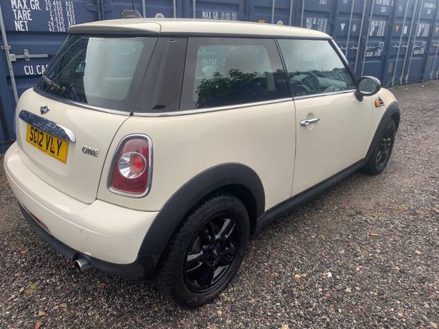 2012 Mini Hatchback 1.6 One 3dr