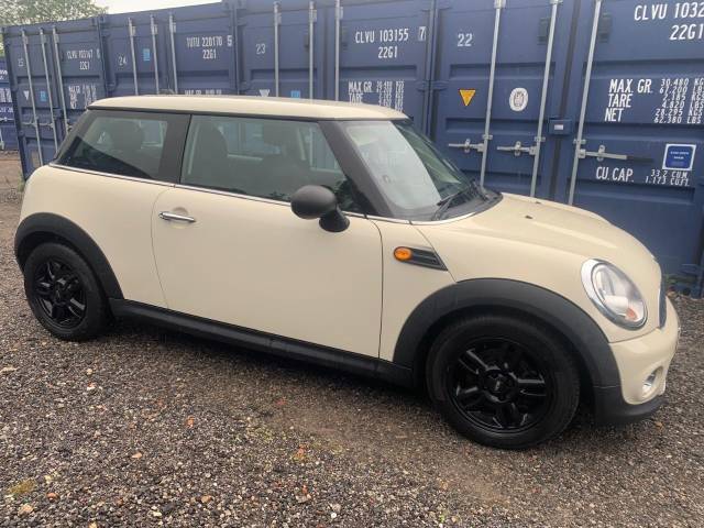 2012 Mini Hatchback 1.6 One 3dr
