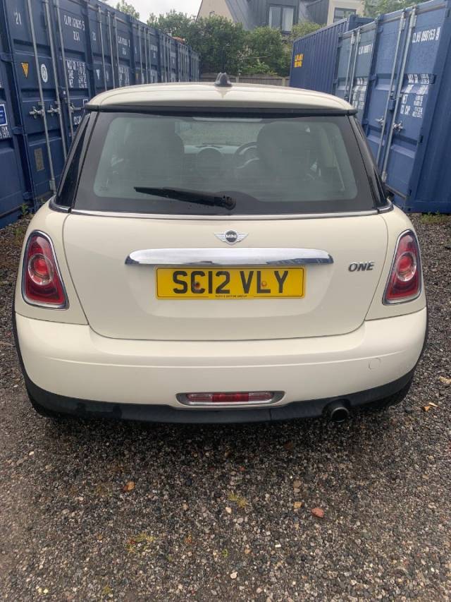 2012 Mini Hatchback 1.6 One 3dr