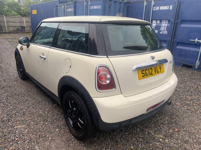 2012 Mini Hatchback 1.6 One 3dr