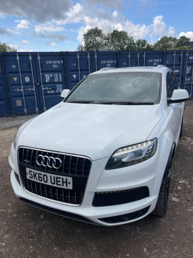 2010 Audi Q7 3.0 TDI Quattro S Line 5dr Tip Auto