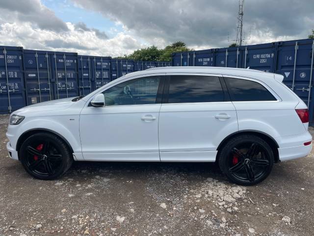 2010 Audi Q7 3.0 TDI Quattro S Line 5dr Tip Auto