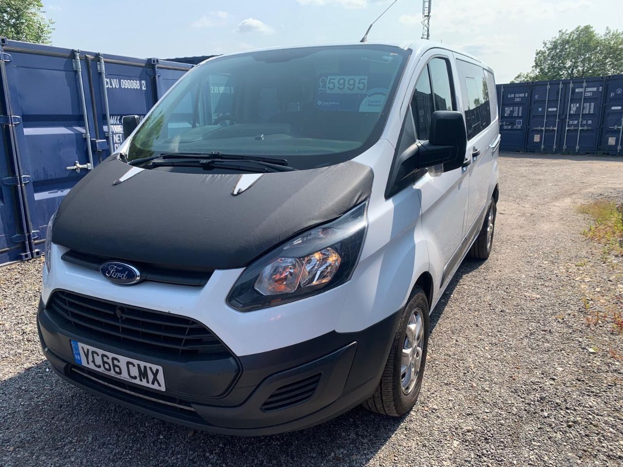 2016 Ford Transit Custom