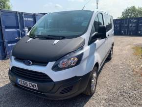 FORD TRANSIT CUSTOM 2016 (66) at Trade Centre York York