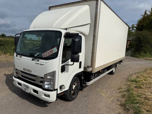 Isuzu Trucks N FORWARD N75.190 AUTO Box Van Diesel White