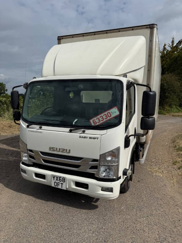 2018 Isuzu Trucks N FORWARD N75.190 AUTO