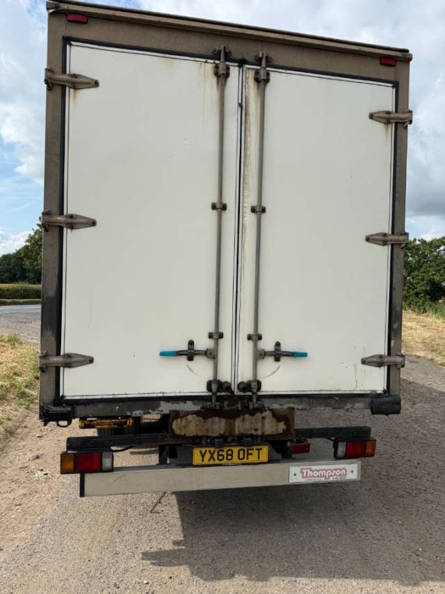 2018 Isuzu Trucks N FORWARD N75.190 AUTO