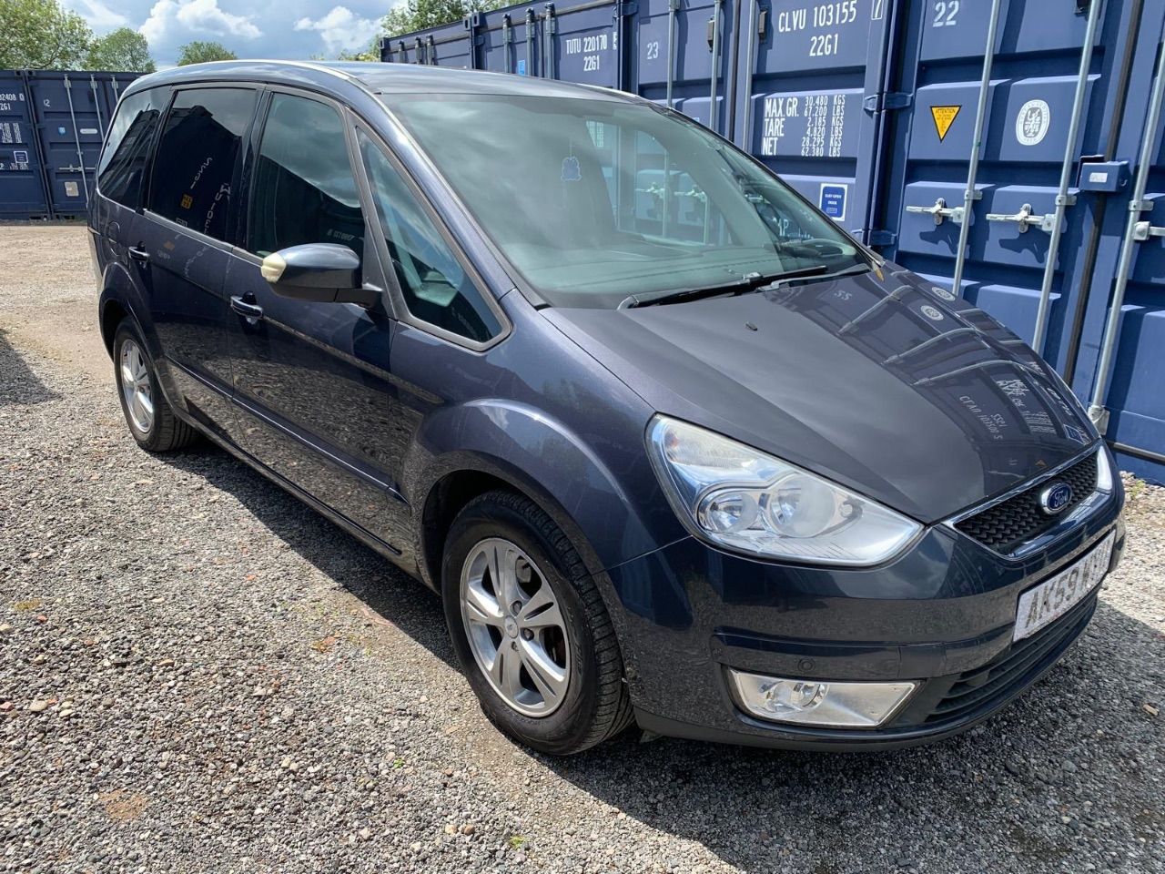 2009 Ford Galaxy