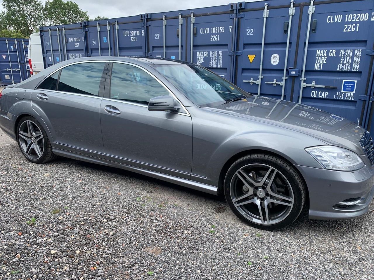 2013 Mercedes-Benz S Class