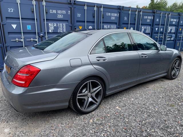 2013 Mercedes-Benz S Class 3.0 S350L CDi BlueTEC 4dr Auto AMG Sport Edition