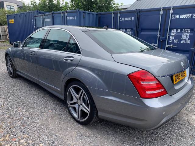 2013 Mercedes-Benz S Class 3.0 S350L CDi BlueTEC 4dr Auto AMG Sport Edition