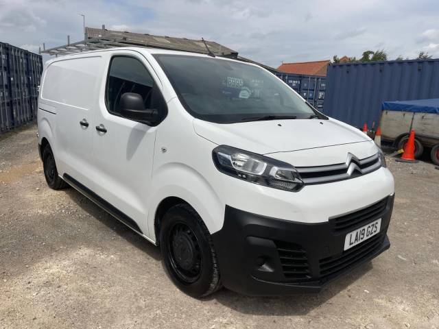 Citroen Dispatch 1000 1.6 BlueHDi 95 Van Enterprise Panel Van Diesel White