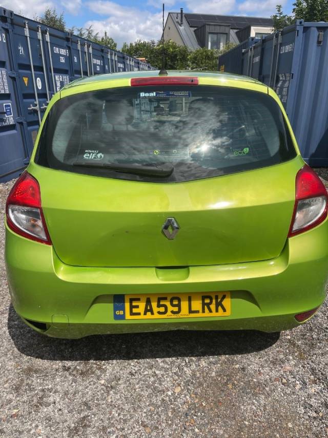 2009 Renault Clio 1.2 16V Extreme 3dr