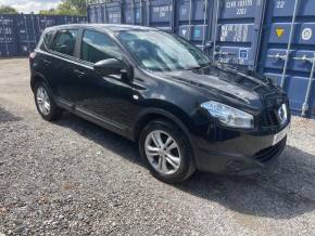 NISSAN QASHQAI 2011 (61) at Trade Centre York York