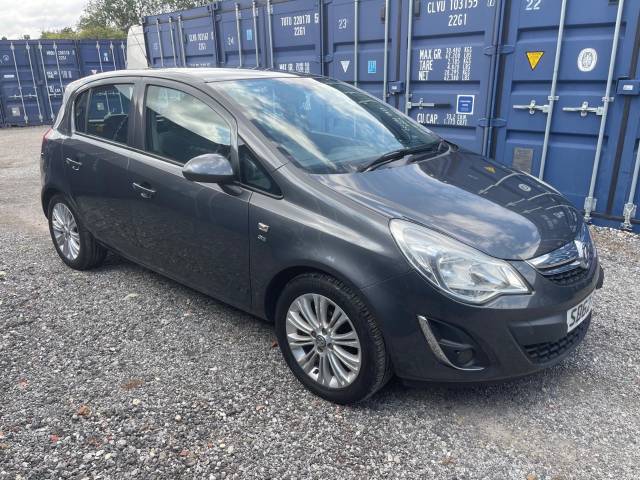 2012 Vauxhall Corsa 1.2 SE 5dr