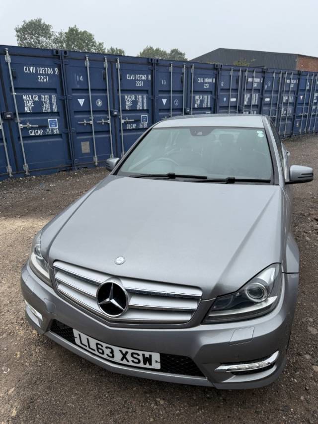 2013 Mercedes-Benz C Class 2.1 C220 CDI BlueEFFICIENCY AMG Sport Plus 4dr Auto
