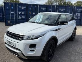 LAND ROVER RANGE ROVER EVOQUE 2013 (13) at Trade Centre York York