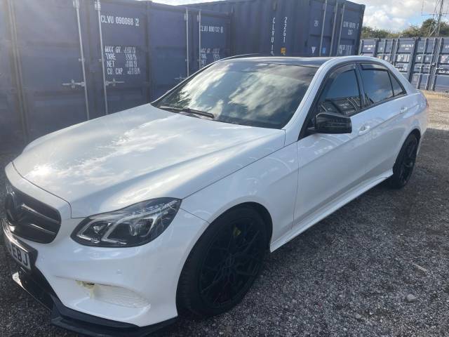 2015 Mercedes-Benz E Class 3.0 E350 BlueTEC AMG Night Edition 4dr 9G-Tronic