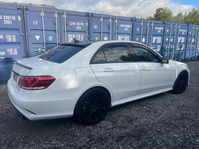 2015 Mercedes-Benz E Class 3.0 E350 BlueTEC AMG Night Edition 4dr 9G-Tronic