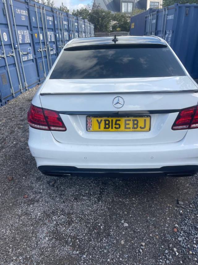 2015 Mercedes-Benz E Class 3.0 E350 BlueTEC AMG Night Edition 4dr 9G-Tronic