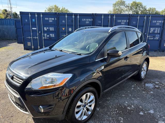 2012 Ford Kuga 2.0 TDCi 140 Titanium 5dr 2WD