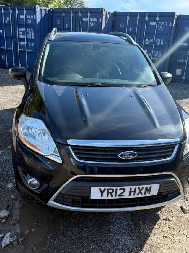 2012 Ford Kuga 2.0 TDCi 140 Titanium 5dr 2WD