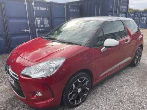 CITROEN DS3 2014 (64) at Trade Centre York York