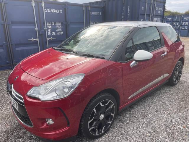 Citroen DS3 1.6 VTi 16V DStyle Plus 3dr Hatchback Petrol Red