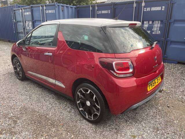 2014 Citroen DS3 1.6 VTi 16V DStyle Plus 3dr