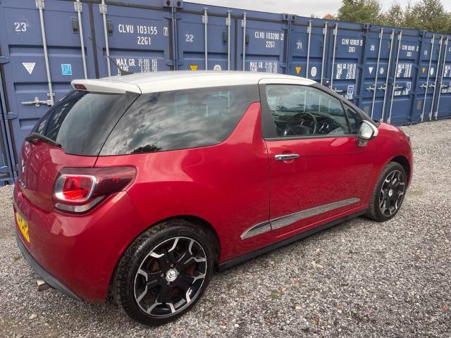 2014 Citroen DS3 1.6 VTi 16V DStyle Plus 3dr