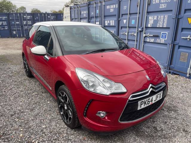 2014 Citroen DS3 1.6 VTi 16V DStyle Plus 3dr