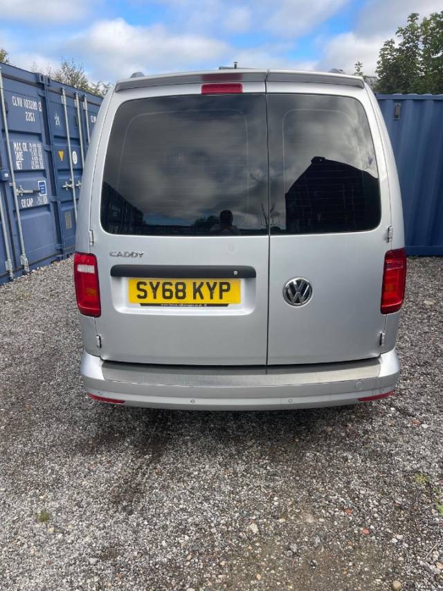 2018 Volkswagen Caddy 2.0 TDI BlueMotion Tech 102PS Trendline [AC] Van