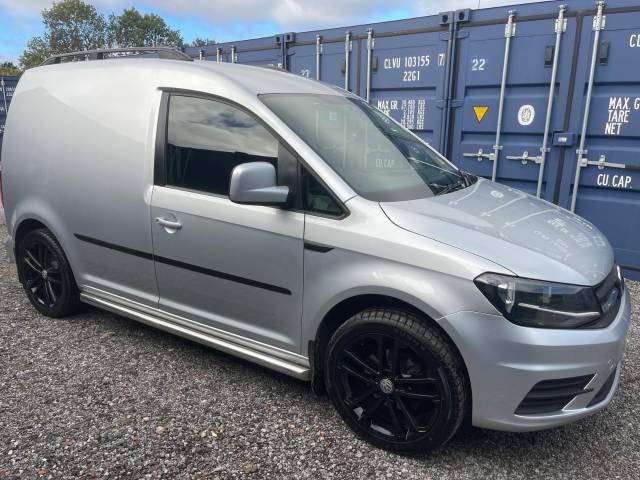Volkswagen Caddy 2.0 TDI BlueMotion Tech 102PS Trendline [AC] Van Panel Van Diesel Silver