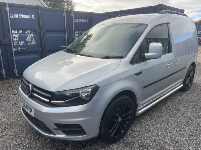 2018 Volkswagen Caddy 2.0 TDI BlueMotion Tech 102PS Trendline [AC] Van