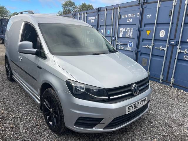 2018 Volkswagen Caddy 2.0 TDI BlueMotion Tech 102PS Trendline [AC] Van