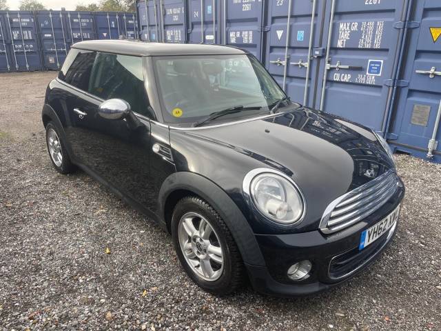 Mini Hatchback 1.6 One 3dr Hatchback Petrol Black
