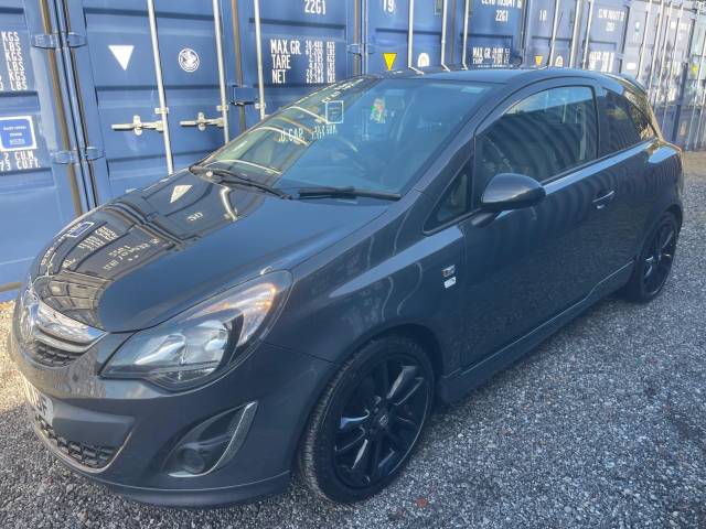 Vauxhall Corsa 1.2 Limited Edition 3dr Hatchback Petrol Grey