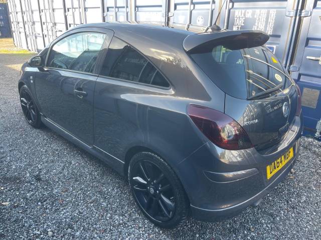 2014 Vauxhall Corsa 1.2 Limited Edition 3dr