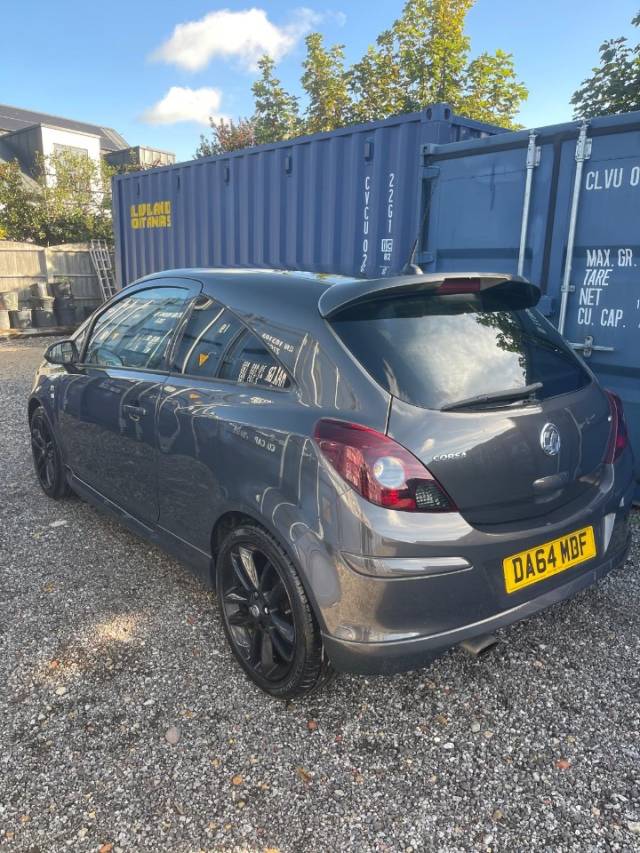2014 Vauxhall Corsa 1.2 Limited Edition 3dr