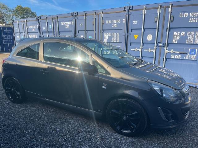 2014 Vauxhall Corsa 1.2 Limited Edition 3dr