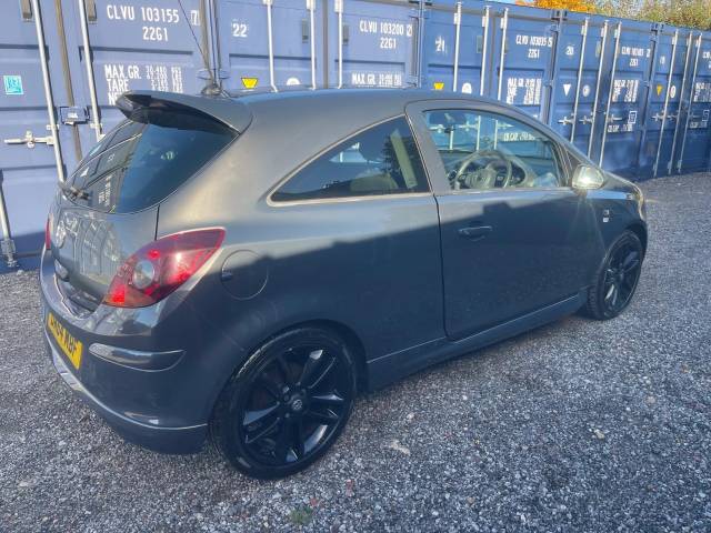 2014 Vauxhall Corsa 1.2 Limited Edition 3dr