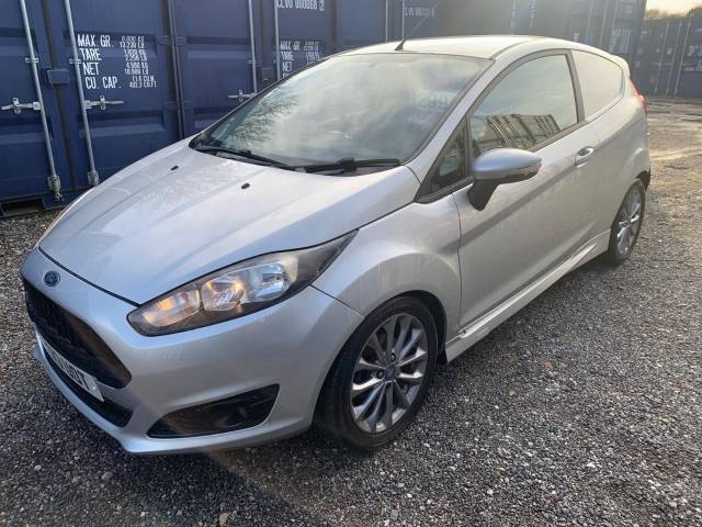 Ford Fiesta 1.6 TDCi Sport Van Van Diesel Silver