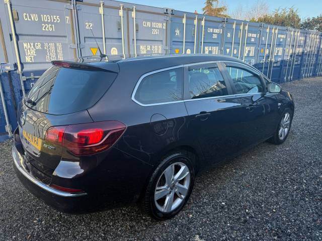 2013 Vauxhall Astra 2.0 CDTi 16V SRi [165] 5dr Auto